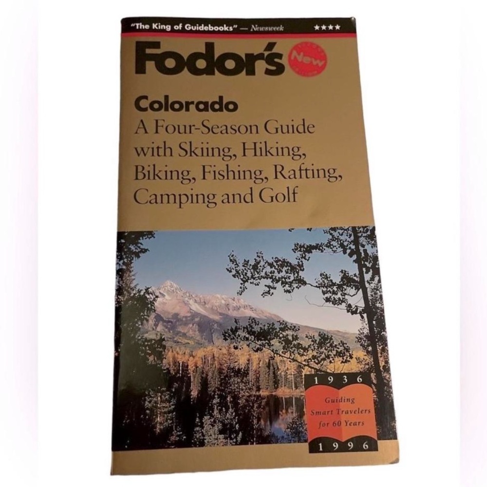 Fodor's Colorado Guidebook